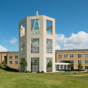 Exterior of the Moller Centre